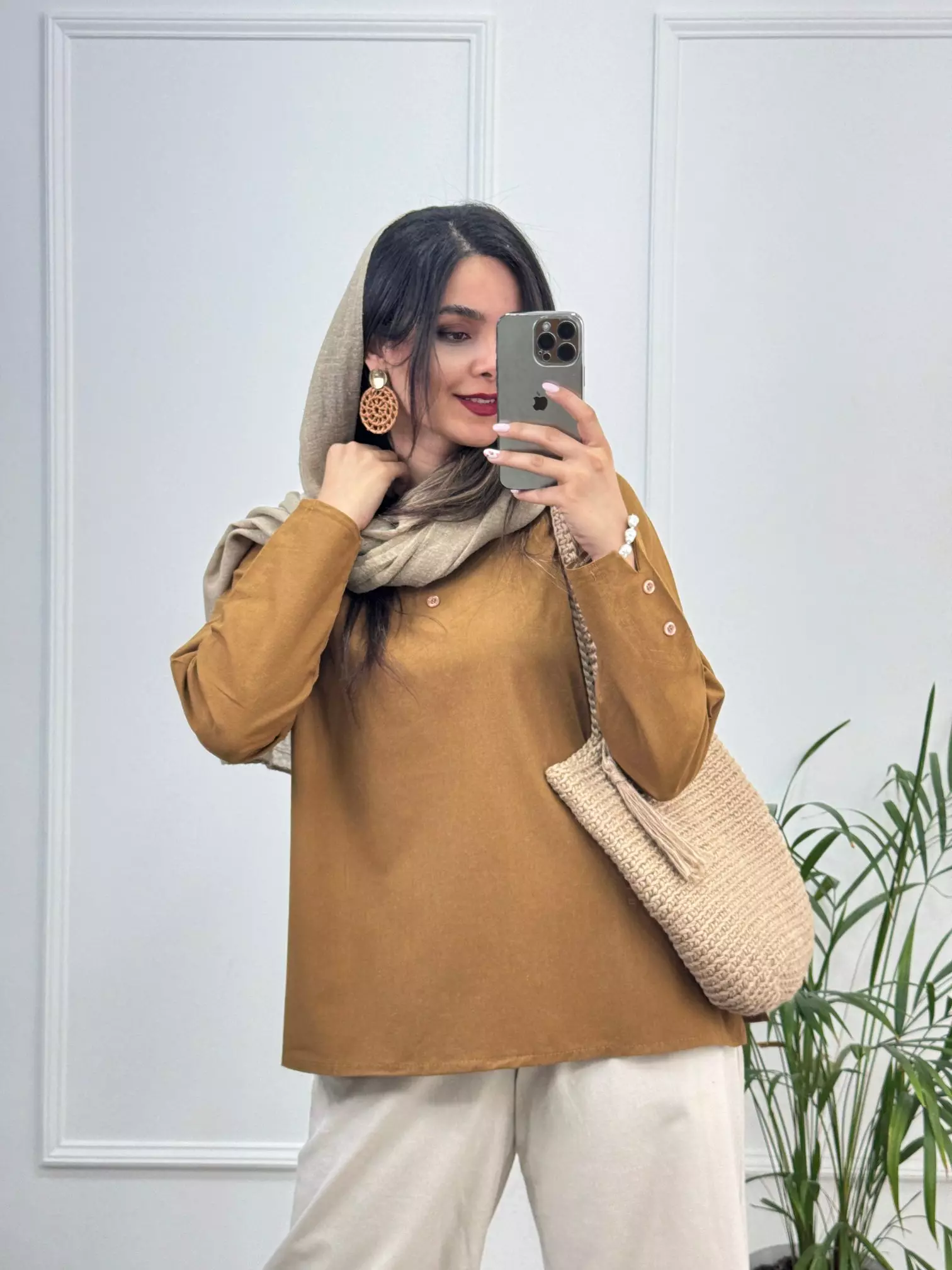 مانتو شومیزی پروا